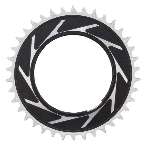 Sram Chainring 38-Tooth Powermeter Threaded Eagle 0Mm Black/Silver Xxsl D1 T-Type