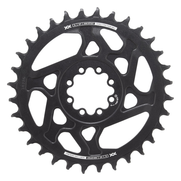 Sram Chainring 32-Tooth Direct Eagle 0Mm Black Xxsl D1 T-Type