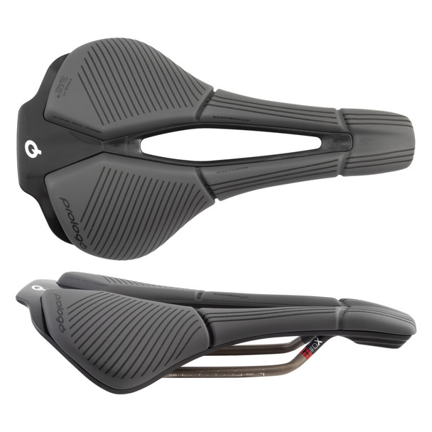Prologo Saddle Scratch M5 Pas Agx Tirox 147 Dk-Gray With Slide Control