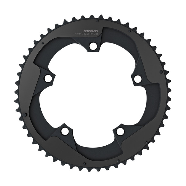 Sram Chainring 52-Tooth 110Mm X-Glide 11-Speed S2 5Mm2Pin Black Yaw