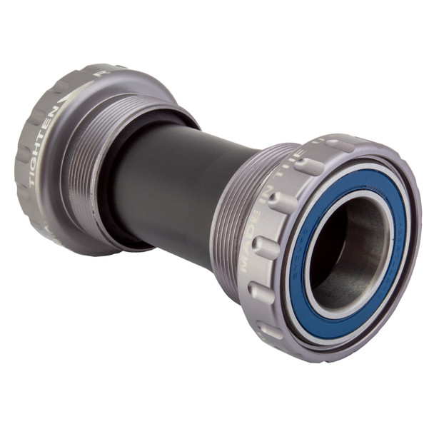 Wheels Manufacturing Bottom Bracket Set Road-17 Fits Sram English Acb Bearing Gray