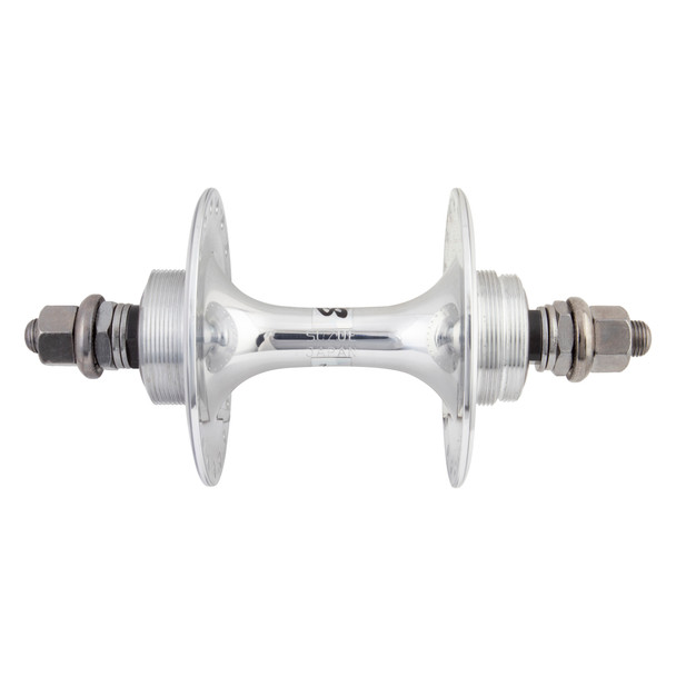 Suzue Hub Rear Promax Bo Fx/Freewheel 36X120 Sb Silver