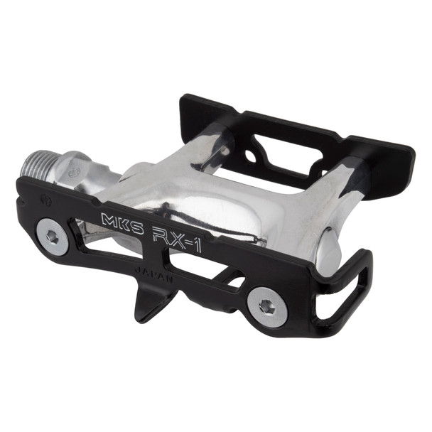 Mks Pedals Rx1 Njs Black/Silver 9/16