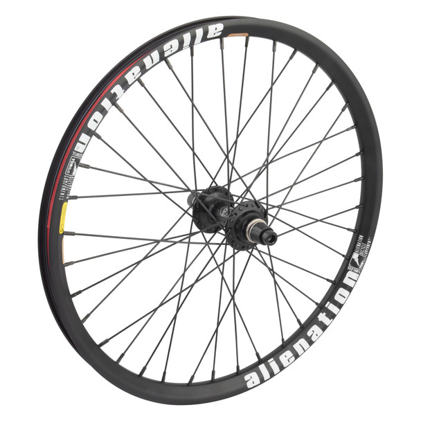 Alienation Wheel Front 20 406X23 Fugazi Mischief G69 Tcs 2.0 M-Black Nmsw 36 Evader Bolt Type M10X1 Seal Black 100Mm Stainless Steel2.0Bk 12Mmbk-Brass