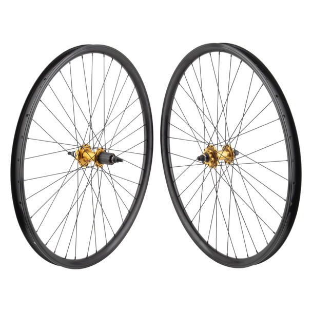 Wheel Master Wheel Pair 29 622X25 Se Bikes J25Sg Black Black-Machined Sidewall Alloy 8-10Scas 6B Bo Gd 135Mm Stainless Steel2.0Bk