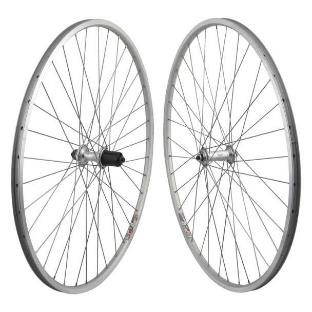 Wheel Master Wheel Pair 700 622X14 Wei Lp18 Silver 36 Rd1000 8-11Scas Silver Quick Release 130Mm Stainless Steel2.0Sl