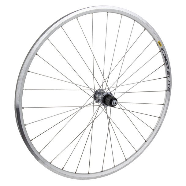 Wheel Master Wheel Rear 700 622X15 Mav Cxp Elite Silver Machined Sidewall 32 Shi R7000 8-11Scas Quick Release Silver 130Mm Dti2.0Sl