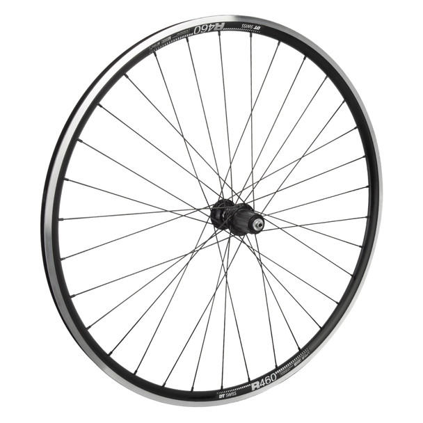 Wheel Master Wheel Rear 700 622X18 Dt R460 Black Machined Sidewall 32 Shi R7000 8-11Scas Quick Release Black 130Mm Dt2.0/1.8Bk