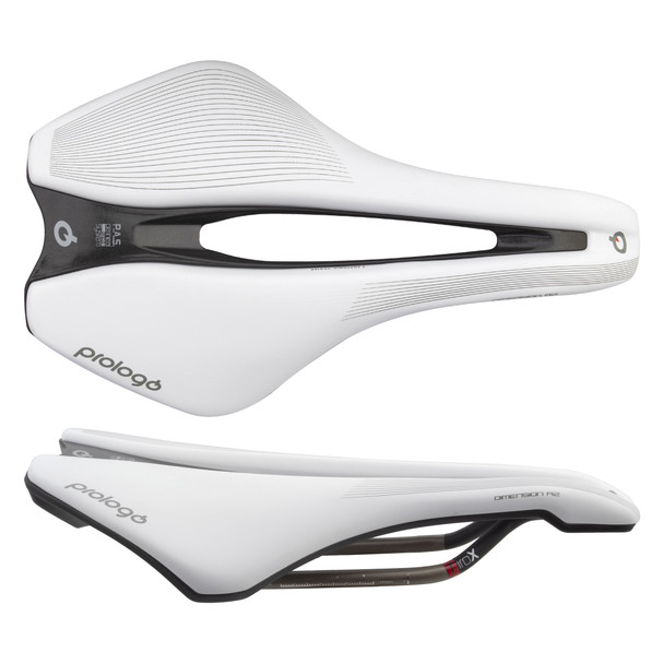 Prologo Saddle Dimension R2 Tirox 143 White