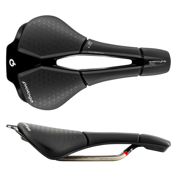 Prologo Saddle Scratch M5 Pas Space Tirox 147 Black Wide