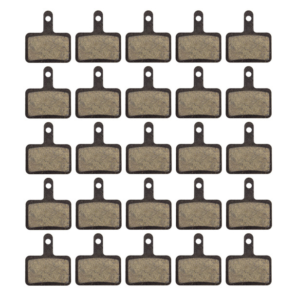 Sunlite Brake Shoes Disc Powerpad Organic Shi E-Bike 25Bx 575/555/515/495/486/485/475/466/465/447/446/445/416/415/395/375/607/601/501/675/616