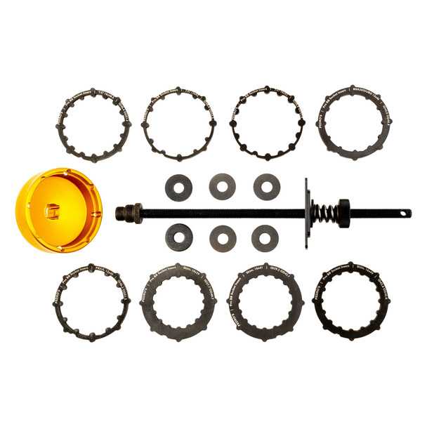Pedros Tool Bottom Bracket Pro Socket Cup Set 10Pc With Socket Cup/Insert Shi-16X44/16X41/16X39/Bsa30/For Dub-12X46/T47-16X52/12X52/16X48.5/Prax-12X49/Holder