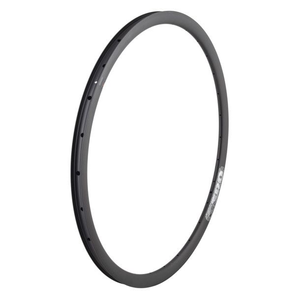 Velocity Rim 700C 622X23 Aero 28 Black/Machined Sidewall