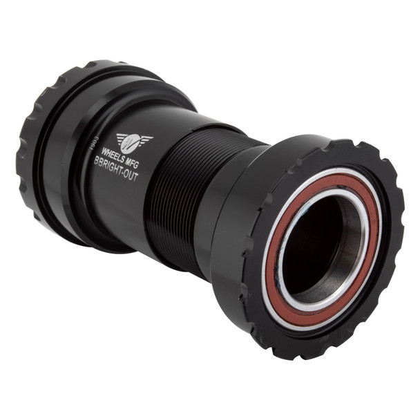 Wheels Manufacturing Bottom Bracket Set Bbright Shi Thread Together Enduro Acb Bearing Black