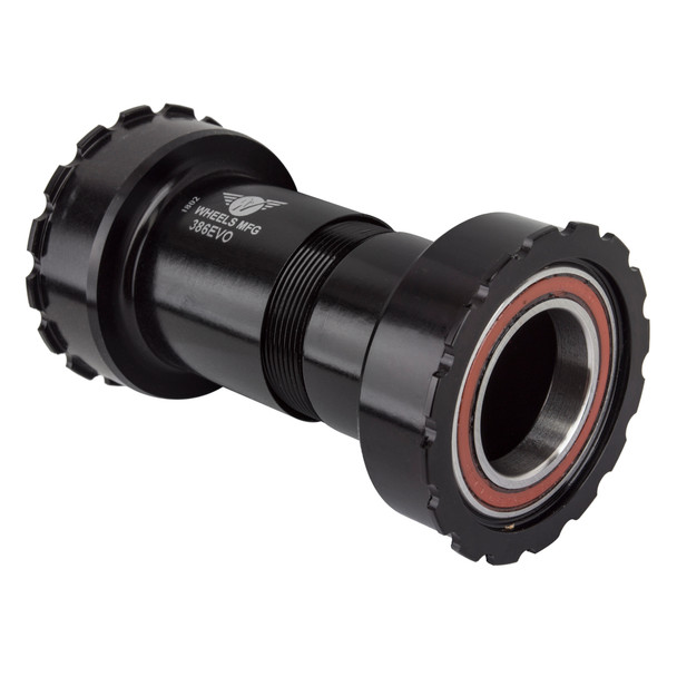 Wheels Manufacturing Bottom Bracket Set 386Evo To Shi 24Mm Black