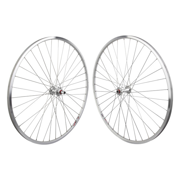 Wheel Master Wheel Pair 700 622X14 Wei Lp18 Silver 36 Or8 Rd2100 Freewheel 5/6/7-Speed Quick Release Seal Silver 126Mm Dt2.0Sl