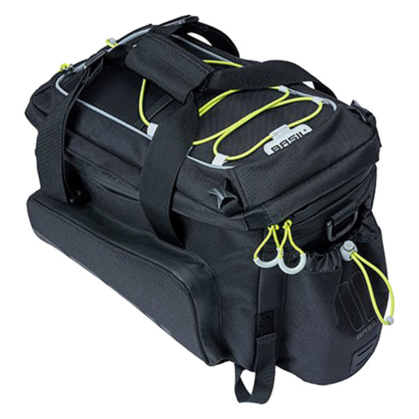 Basil Bag Trunk Miles Xl Pro Black/Gn