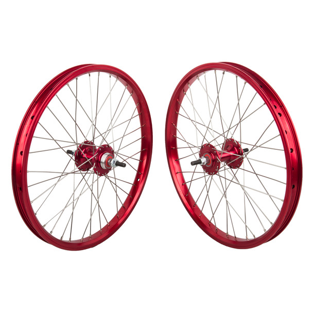 Black Ops Wheel Pair 20X1.75 406X24 Dw1.1 Road 36 Mx1100 1-Speed Freewheel Seal 3/8 Road 110Mm Dti2.0Sl