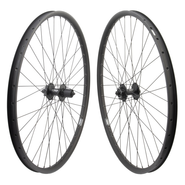 Wheel Master Wheel Pair 29 622X26 Ryde Rival26 Black Disc 32 Shi M475 8-11Smt 6B Quick Release Black 135Mm Stainless Steel 2.0 Black