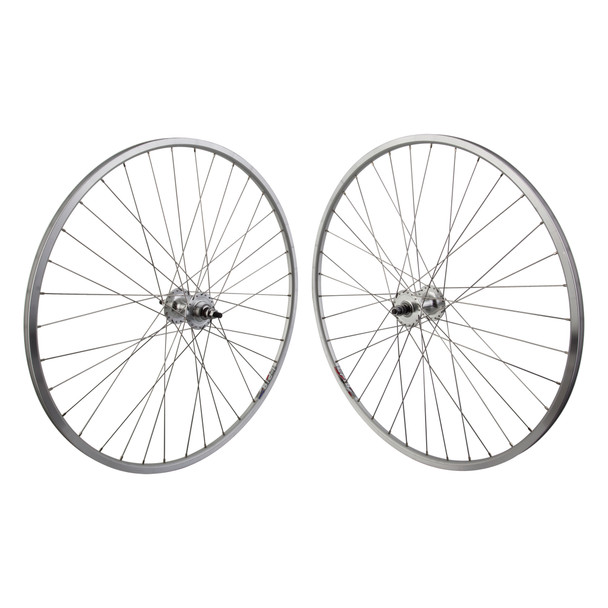 Wheel Master Wheel Pair 700 622X14 Wei Lp18 Silver 36 Form Fx/Freewheel Loose Silver 120Mm Dti2.0Sl