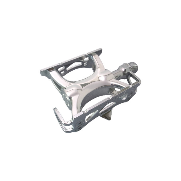 Mks Pedals Supreme Njs Silver/Silver 9/16