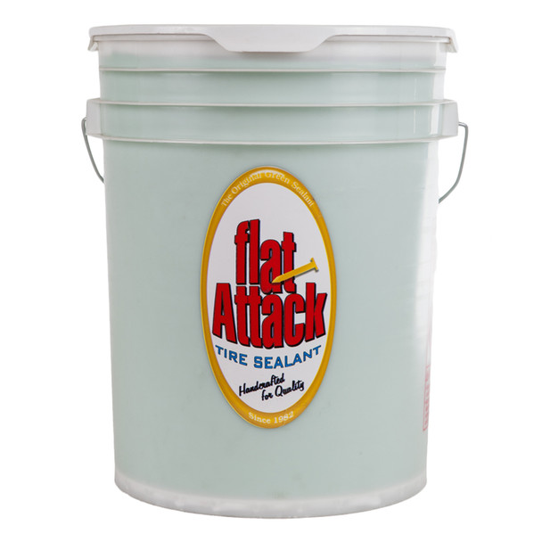 Flat Attack Sealant Tube 5Gal