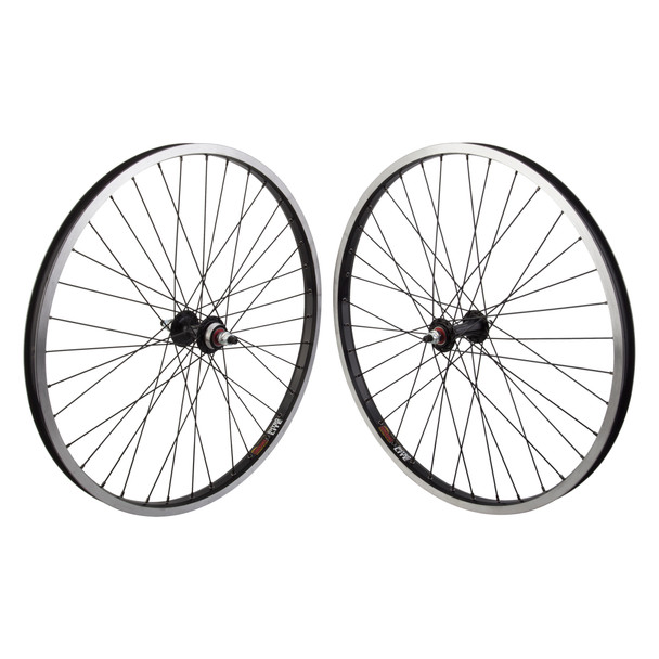 Wheel Master Wheel Pair 24X1.75 507X22 Sun Rhyno Lite Black 36 Bp Ff Seal Black 110Mm Stainless Steel2.0Bk