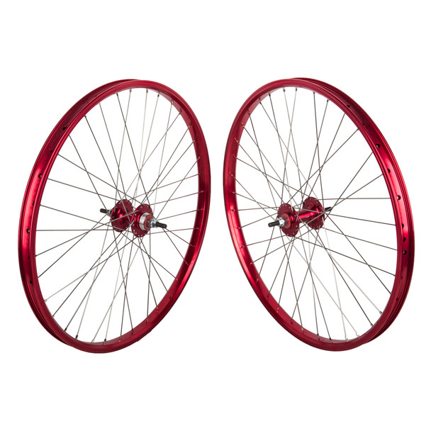 Black Ops Wheel Pair 26X1.75 559X24 Dw1.1 Road 36 Mx1100 1-Speed Freewheel Seal 3/8 Road 110Mm Dti2.0Sl