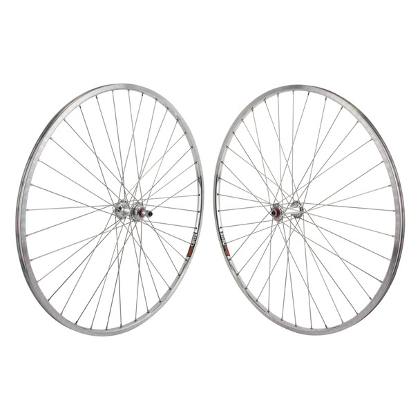 Wheel Master Wheel Pair 27X1 630X13 Sun M13 Silver 36 Or8 Rd2100 Freewheel 5/6/7So Quick Release Seal Silver 126Mm Dti2.0Sl