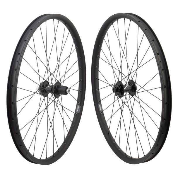 Wheel Master Wheel Pair 27.5 584X30 Ryde Rival30 Black Disc 32 Sram Mth716 Mth746 8-11Smt 6B 15Mm 12Mm Black 142Mm Stainless Steel 2.0 Black