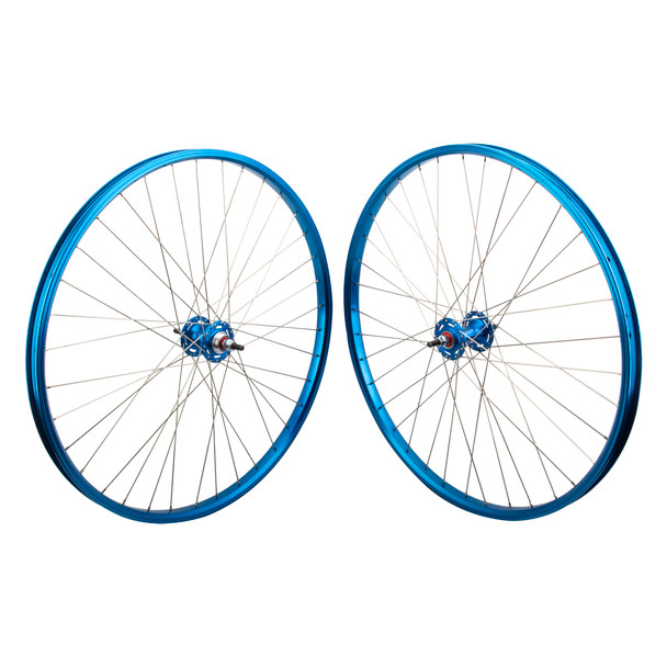 Black Ops Wheel Pair 29 622X24 Dw1.1 Blue 36 Mx1100Co 1-Speed Ff Seal 3/8 Blue 110Mm Dti2.0Sl