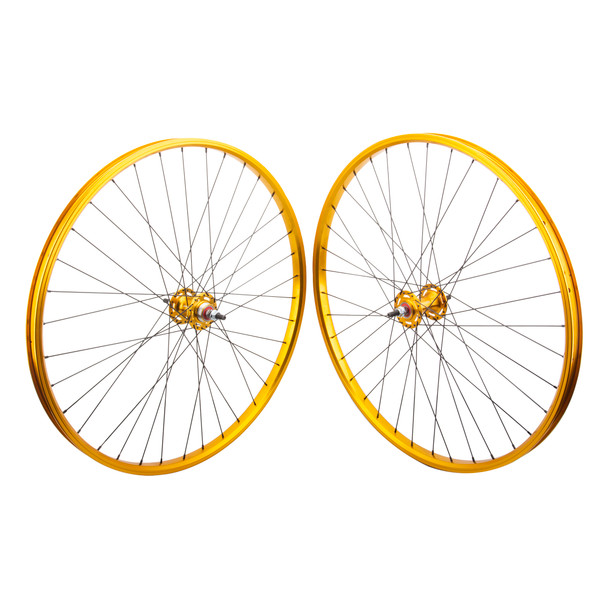 Black Ops Wheel Pair 29 622X24 Dw1.1 Gd 36 Mx1100Co 1-Speed Ff Seal 3/8 Gd 110Mm Dti2.0Bk