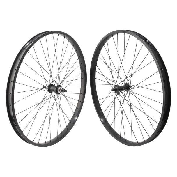 Se Bikes Wheel Pair 29 622X32 Big Flyer(22) Black Nmsw 36 1-Speed Ff Loose(F) Seal(R) 3/8 Black 110Mm Stainless Steel2.0Bk