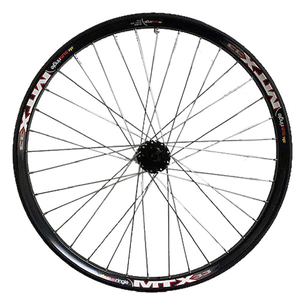 Wheel Master Wheel Rear 26X1.5 559X26 Sun Mtx33 Black 36 Ot 1-Speed 6B Black 135Mm Stainless Steel13Gsl