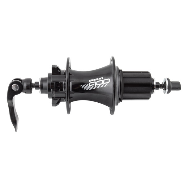 Sram Hub Rear 900 24 Quick Release/12Mmta 11-Speed Cas Black1.85Mm Spacer