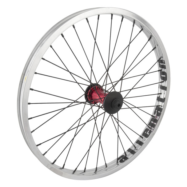 Alienation Wheel Front 20 406X27 Trooper Felon G69 Tcs Pol-Silver Nmsw 36 Illuminati 3/8 Road 100Mm Stainless Steel2.0Bk 16Mmbk-Brass With 2 Guards