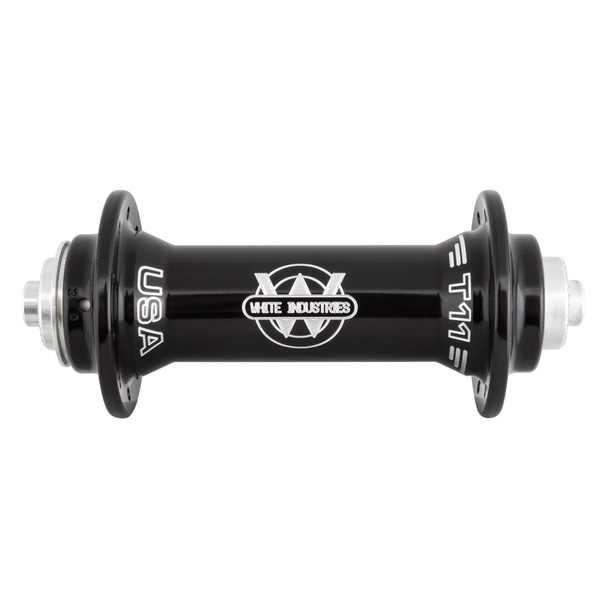 White Industries Hub Front T11 24X100X5Mmqr Black
