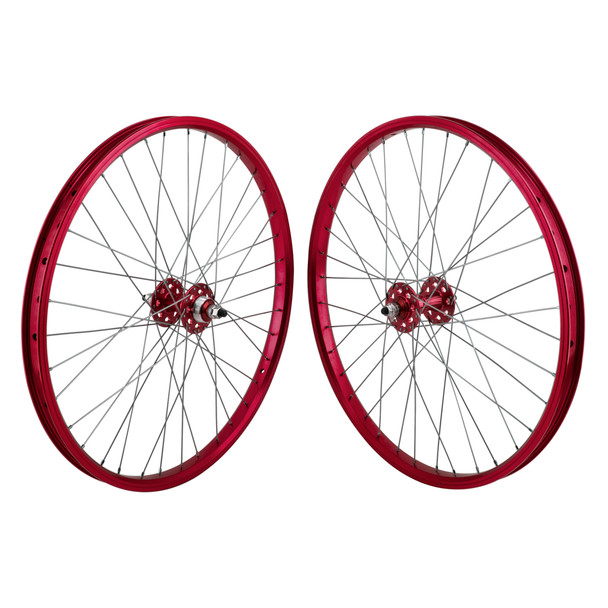 Se Bikes Wheel Pair 24X1.75 507X24 Road 36 1-Speed Freewheel Seal 3/8 Road 110Mm Dti2.0Sl