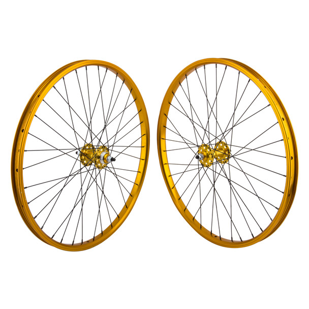 Se Bikes Wheel Pair 26X1.75 559X24 Gd 36 1-Speed Freewheel Seal 3/8 Gd 110Mm Dti2.0Bk