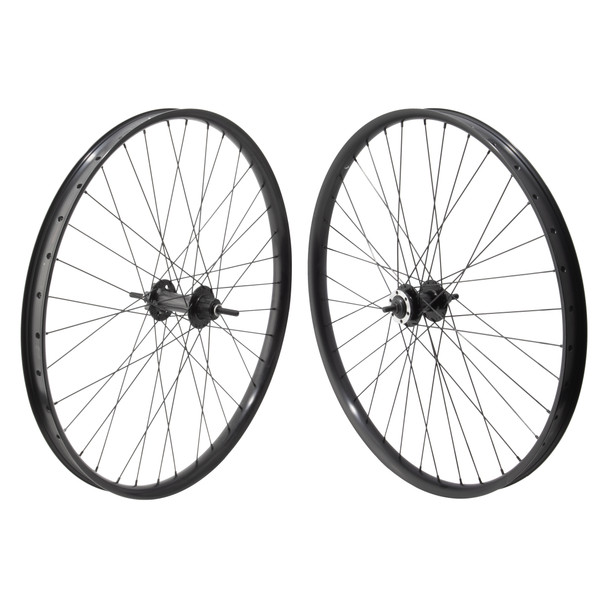 Se Bikes Wheel Pair 27.5 584X36 Beast Mode Ripper(21) Black Nmsw 36 1Scas 6B Loose(F) Seal(R) 3/8 Black 110Mm 142Mm Stainless Steel2.0Bk