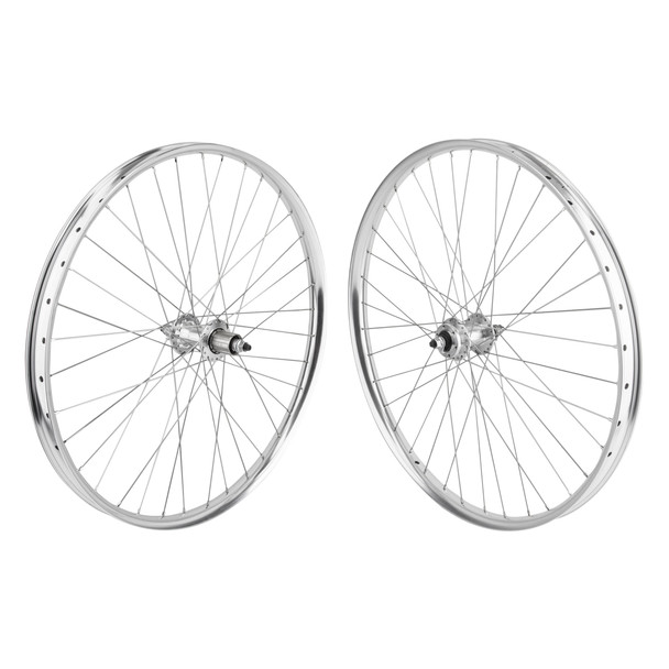 Se Bikes Wheel Pair 27.5 584X36 Om Duro Silver 36 Se Racing Om Duro 8-10Scas 6B 3/8 Loose Seal Silver 110Mm 148Mm Dti2.0Sl