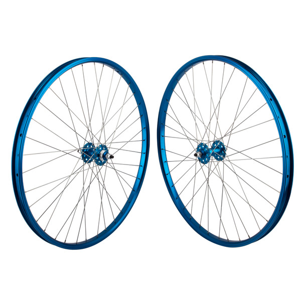 Se Bikes Wheel Pair 29 622X24 Blue 36 1-Speed Ff Seal 3/8 Blue 110Mm Dti2.0Sl
