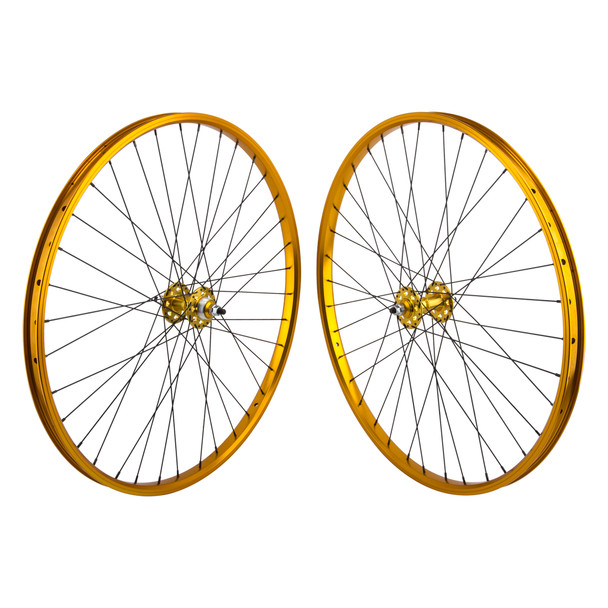 Se Bikes Wheel Pair 29 622X24 Gd 36 1-Speed Ff Seal 3/8 Gd 110Mm Dti2.0Bk