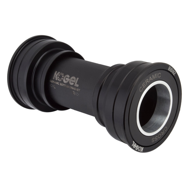 Kogel Bottom Bracket Set Bottom Bracket92 To Fit Gxp/Shi 24 Road Ceramic Black