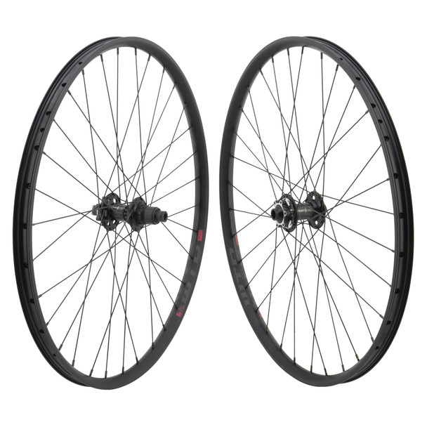 Wheel Master Wheel Pair 27.5 584X25 Wtb Kom Light Tcs 2.0I25 Black Disc 32 Or8 Mt3100.1 12Sxdr 6B 15Mm 12Mm Seal Black 142Mm Stainless Steel2.0Bk Presta Valve No Rim Decal ***Rims Have Some Minor Blemishes***