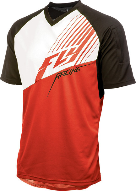 Fly Racing Action Elite Jersey Red/White L 352-0682L