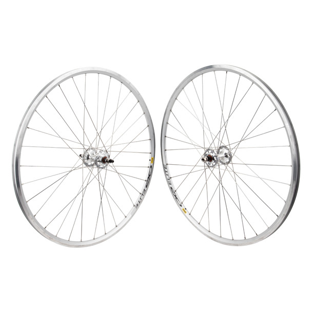 Wheel Master Wheel Pair 700 622X15 Mav Cxp Elite Silver 32 Or8 Fx/Freewheel Seal Silver 120Mm Dti2.0Sl