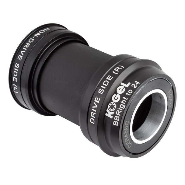 Kogel Bottom Bracket Set Bbright To Fit Gxp 24 Road Ceramic Black