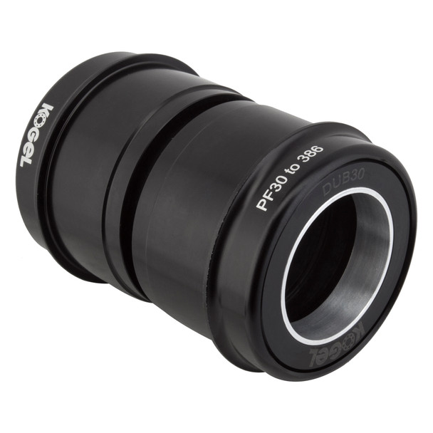 Kogel Bottom Bracket Set Pf30 To Fit Dub Road Ceramic Black