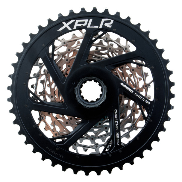 Sram Fh Cassette Xg1271 D1 10-44 12-Speed Xdr Silver-Force Xplr Axs
